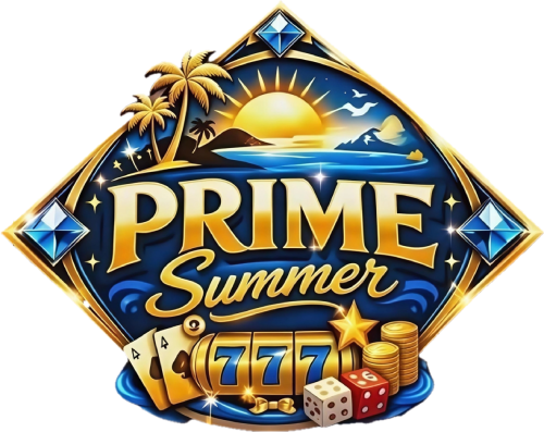 PrimeSummer Casino logo, back to homepage